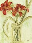 Cheri Blum Vase of Day Lilies IV painting